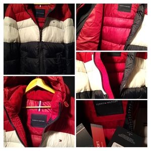 Tommy Hilfiger puff jacket